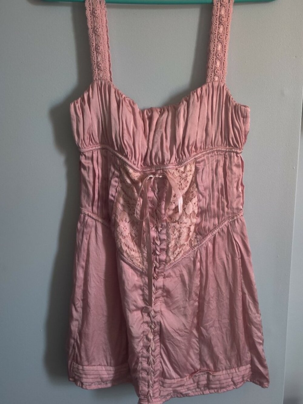 Fillyboo Pink Mini Dress